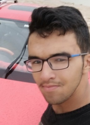 خالد, 20, الجمهورية العربية السورية, النبك