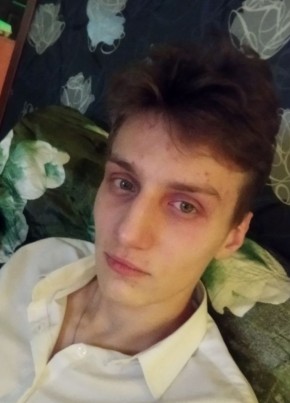 Илья, 20, Россия, Псков