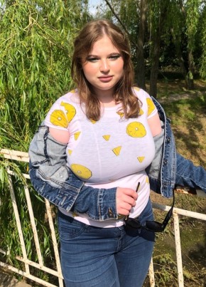 Лидия, 19, Россия, Краснодар