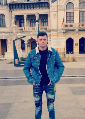 Dan, 19, Romania, Borşa