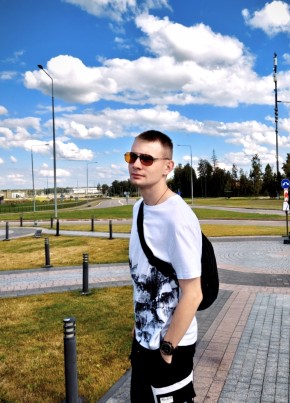 Андрей из Череповеца 23 года