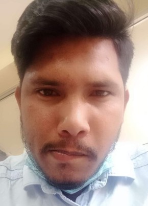 Mr Rajkumar, 26, Federal Democratic Republic of Nepal, Kathmandu