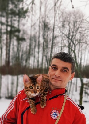 Maikl, 45, Russia, Moscow