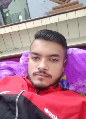 Jatin taak, 19, India, Jīnd