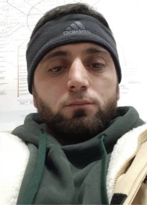 Магомед из Москвы 31 год