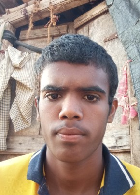 Manoj kambi, 18, India, Bangalore