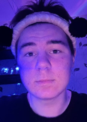 Илья из Магілёў 20 лет