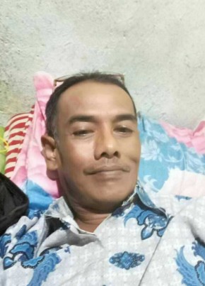 Agus gobel, 44, Indonesia, Kota Lubuklinggau