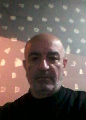 Aziz Agayev, 53, Azerbaijan, Baku