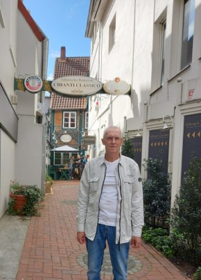 Viktor, 61, Bundesrepublik Deutschland, Bremen