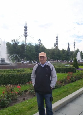 владимир, 69, Россия, Томск