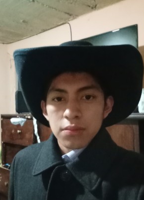 Marcos, 18, Estados Unidos Mexicanos, Naucalpan de Juárez