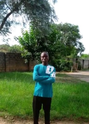 Mwenya Daniel, 25, Northern Rhodesia, Lusaka
