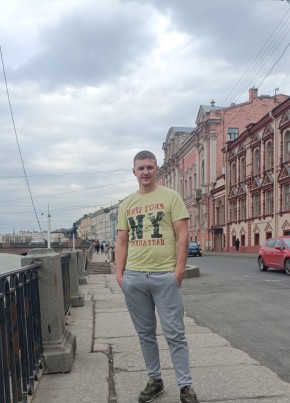 Лёша, 35, Россия, Петродворец