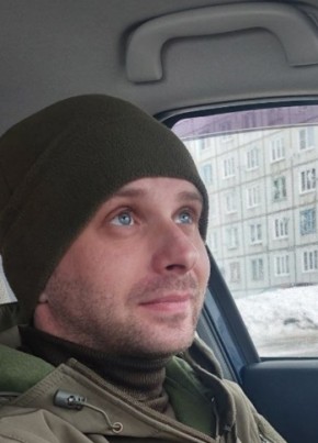 Григорий из Кандалакши 35 лет