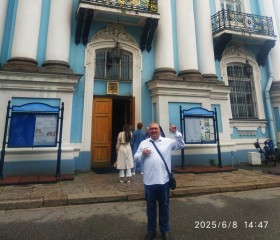 Pavel, 50, Saint Petersburg