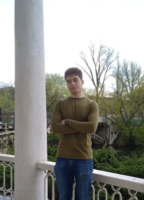 Ivan, 19, Україна, Кривий Ріг