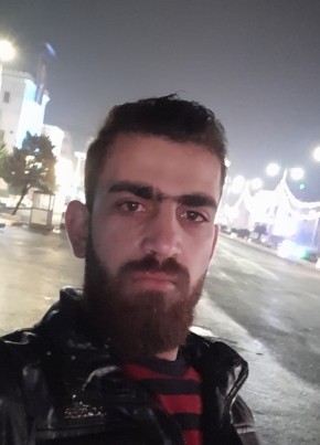 Anas, 26, Syria, Hamah
