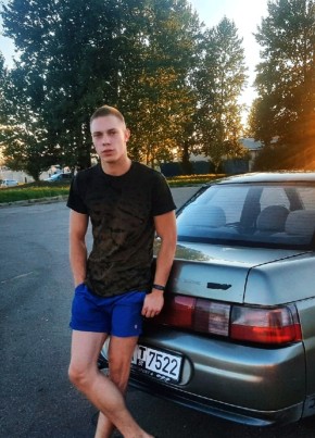 Дмитрий, 23, Рэспубліка Беларусь, Віцебск