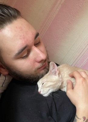 Егор, 23, Россия, Санкт-Петербург