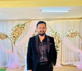 Parikshith, 28, Bangalore