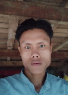 Aung Gyi, 20, Myanmar (Burma), Rangoon