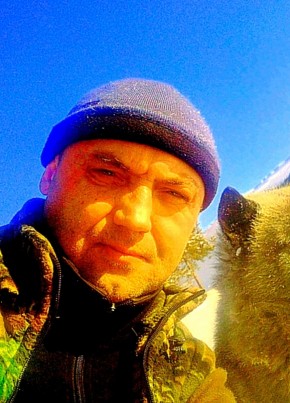 Андрей из Иркутска 48 лет