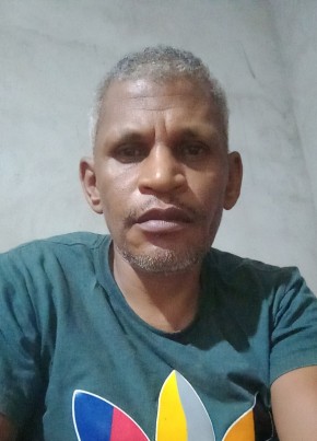 Edimilson Alves, 54, República Federativa do Brasil, Belém (Pará)
