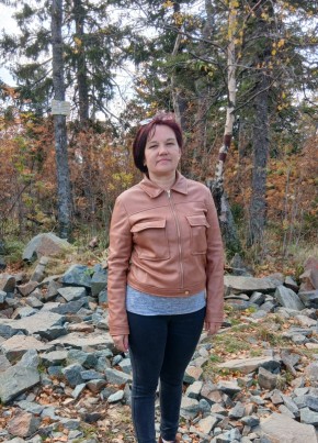 Лариса из Екатеринбурга 46 лет