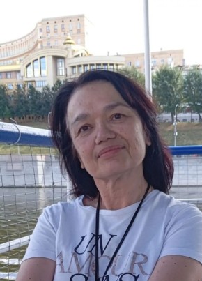 Зинаида из Москвы 58 лет
