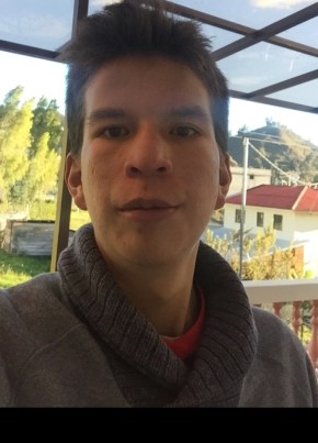 Blasco, 23, República del Ecuador, Cuenca