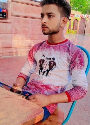 Nikhil Triphati, 23, India, Jodhpur (State of Rājasthān)