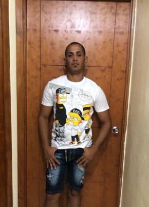 Angel Joel, 36, República de Santo Domingo, Santo Domingo