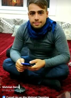 Mehmet, 24, Türkiye Cumhuriyeti, Karamürsel