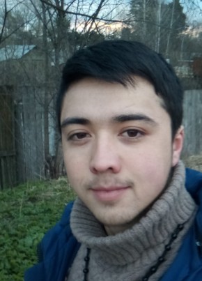 Илёсчон, 21, Россия, Хотьково