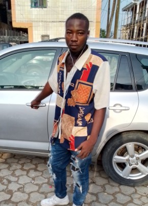 Ahmed Saïd, 21, Republic of Cameroon, Yaoundé