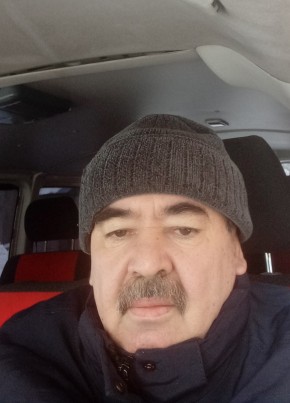 Мирхайдар, 62, Қазақстан, Қостанай
