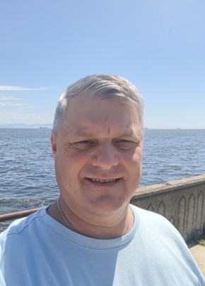 Сергей из Москвы 52 года