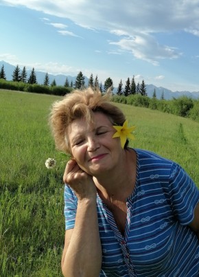 Наталья из Анжеро-Судженска 66 лет