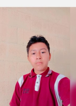 Victor Alfonso E, 20, Estados Unidos Mexicanos, Santo Domingo Tehuantepec