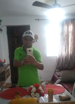 Valdemar Andrade, 44, Brazil, Rio de Janeiro