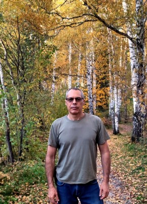 Сергей из Новокузнецка 54 года