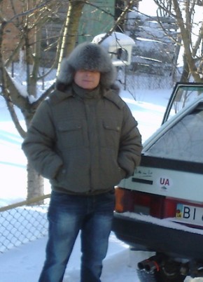 Владимир, 51, Україна, Глобине