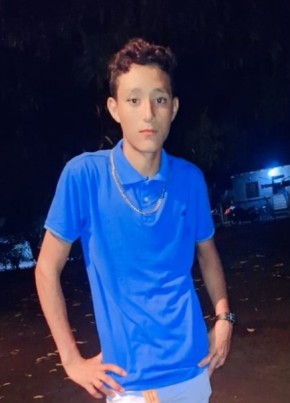 Miguel, 18, República de Nicaragua, Managua