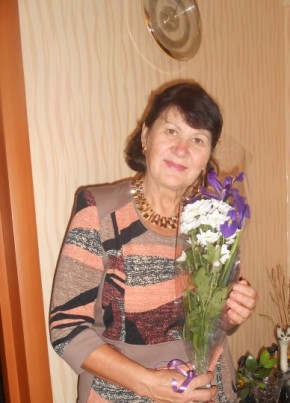 Светлана, 70, Россия, Новосибирск
