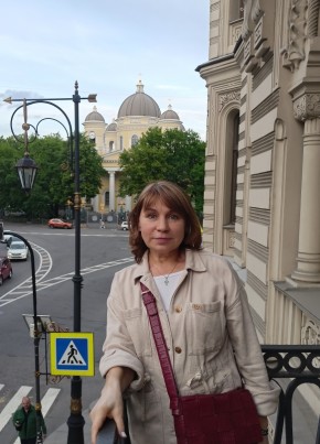 Олга из Санкт-Петербурга 54 года