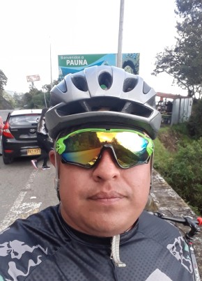 JULIO из Chiquinquirá 37 лет