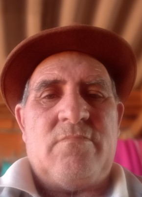 Pedro casimiro R из Capâo Bonito 68 лет