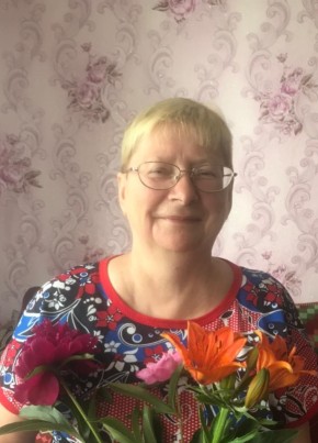 Галина, 63, Россия, Чебоксары