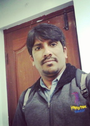 Lakshmangowda La, 29, India, Bangalore